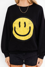Load image into Gallery viewer, Joy Long Sleeve Smile Sweatshirt
