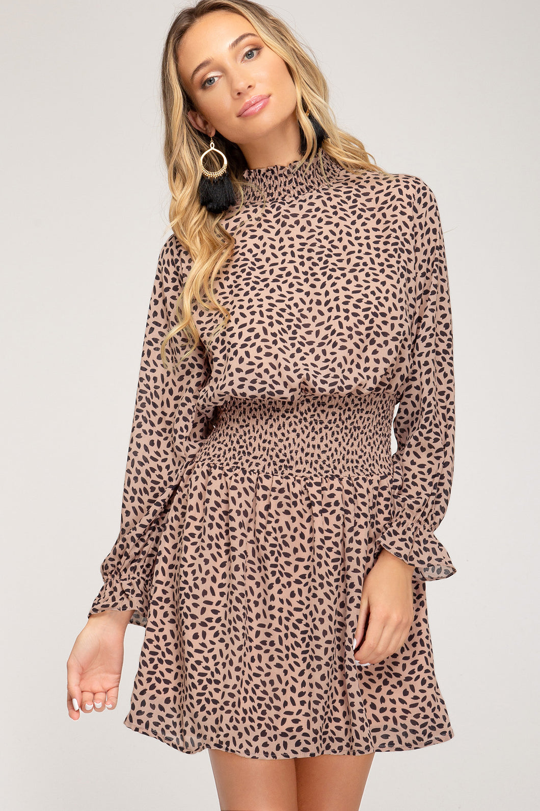 Riley Long Sleeve Dress