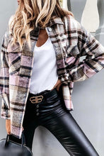 Load image into Gallery viewer, Addison Plaid Shacket

