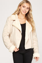 Load image into Gallery viewer, Shiloh Biker Jacket
