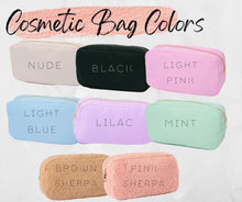 Load image into Gallery viewer, PRE ORDER PERSONALIZED COSMETIC BAG
