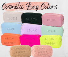 Load image into Gallery viewer, PRE ORDER PERSONALIZED COSMETIC BAG
